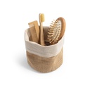DUCASSE. Sacco multiuso in juta (260g/m²) e cotone (120g/m²)