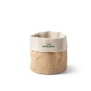 DUCASSE. Sacco multiuso in juta (260g/m²) e cotone (120g/m²)