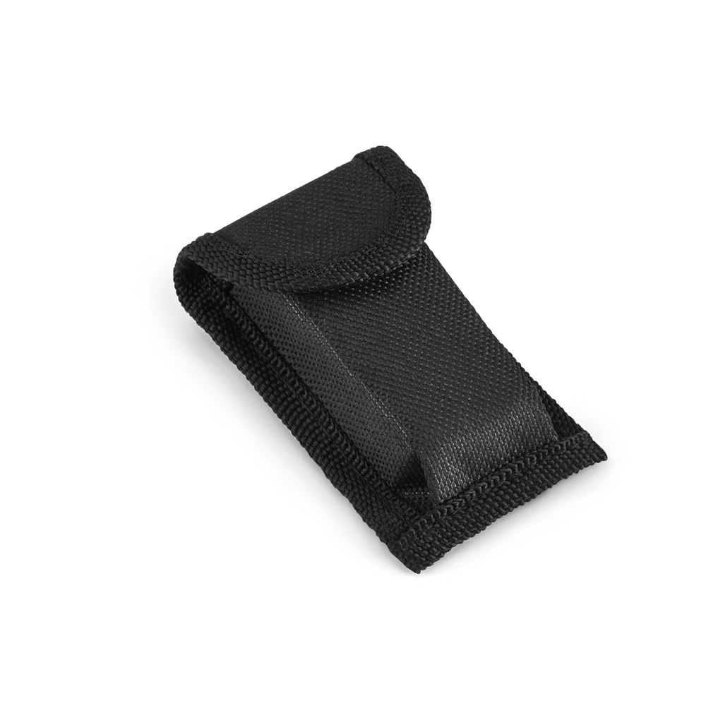 DUNITO. Mini pinza multifunzione pieghevole in acciaio inox e alluminio