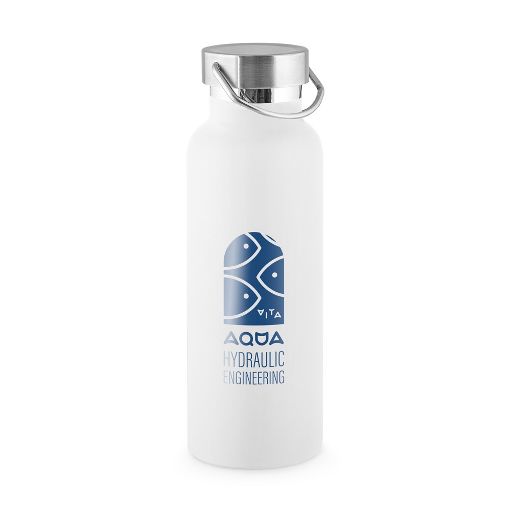 DUPLANTIS. Borraccia in acciaio inox (36% riciclato) con isolamento doppia parete 810 mL