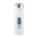 DUPLANTIS. Borraccia in acciaio inox (36% riciclato) con isolamento doppia parete 810 mL
