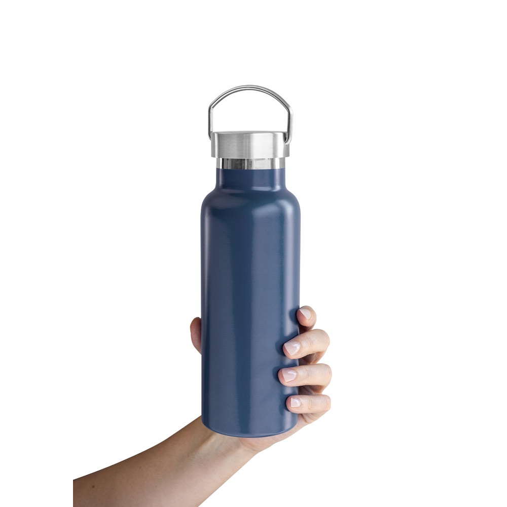 DUPLANTIS. Borraccia in acciaio inox (36% riciclato) con isolamento doppia parete 810 mL