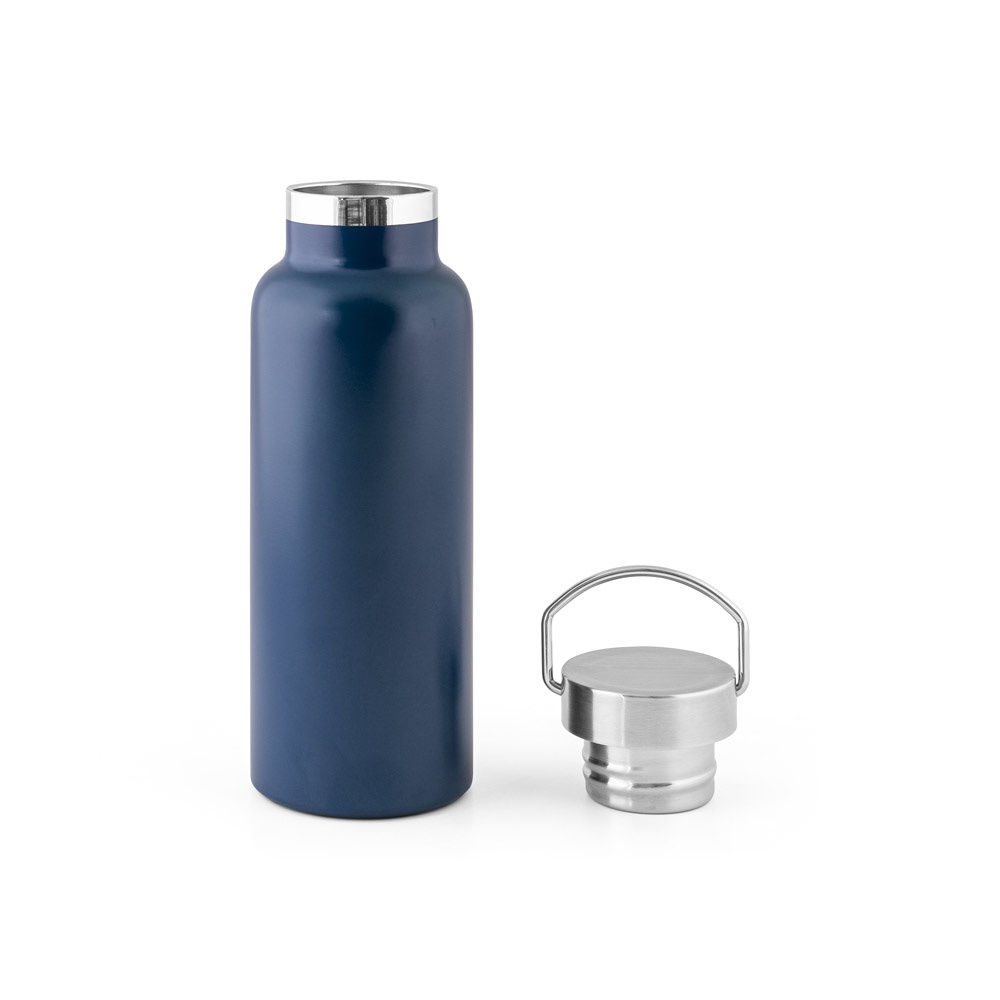 DUPLANTIS. Borraccia in acciaio inox (36% riciclato) con isolamento doppia parete 810 mL