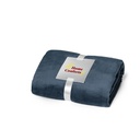 DYLEAF. Coperta in pile da (240 g/m²) con nastro e cartoncino personalizzabile