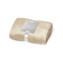 DYLEAF. Coperta in pile da (240 g/m²) con nastro e cartoncino personalizzabile