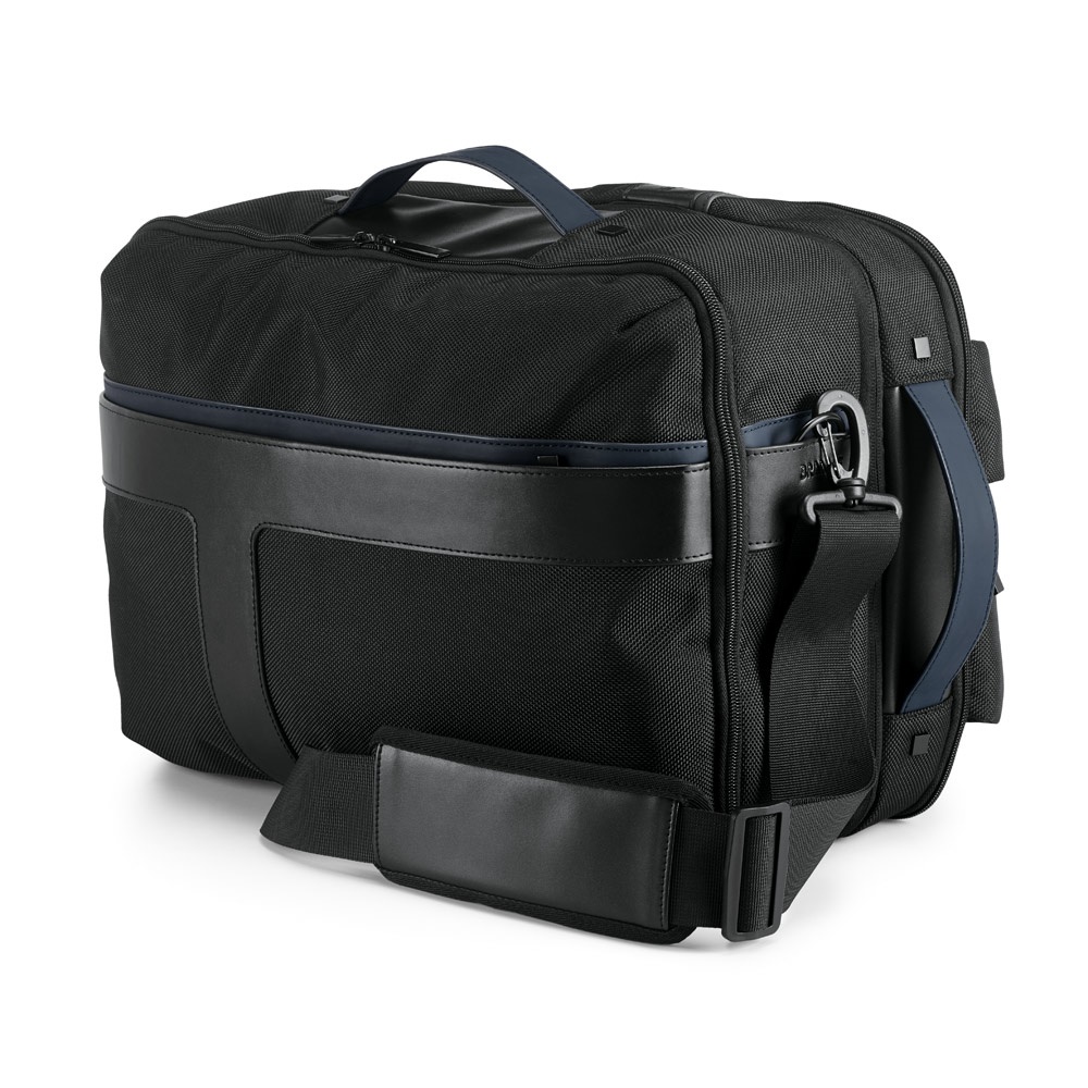 DYNAMIC BACKPACK I. Zaino porta PC 15'6'' 2 in 1 in poliestere 1680D e nylon