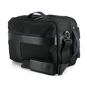 DYNAMIC BACKPACK I. Zaino porta PC 15'6'' 2 in 1 in poliestere 1680D e nylon