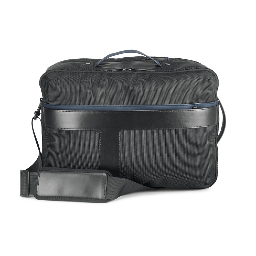 DYNAMIC BACKPACK I. Zaino porta PC 15'6'' 2 in 1 in poliestere 1680D e nylon
