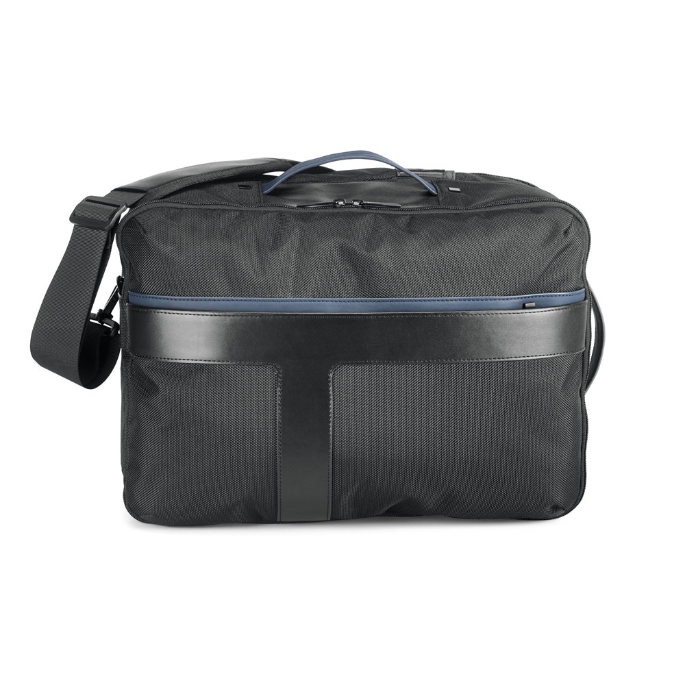DYNAMIC BACKPACK I. Zaino porta PC 15'6'' 2 in 1 in poliestere 1680D e nylon
