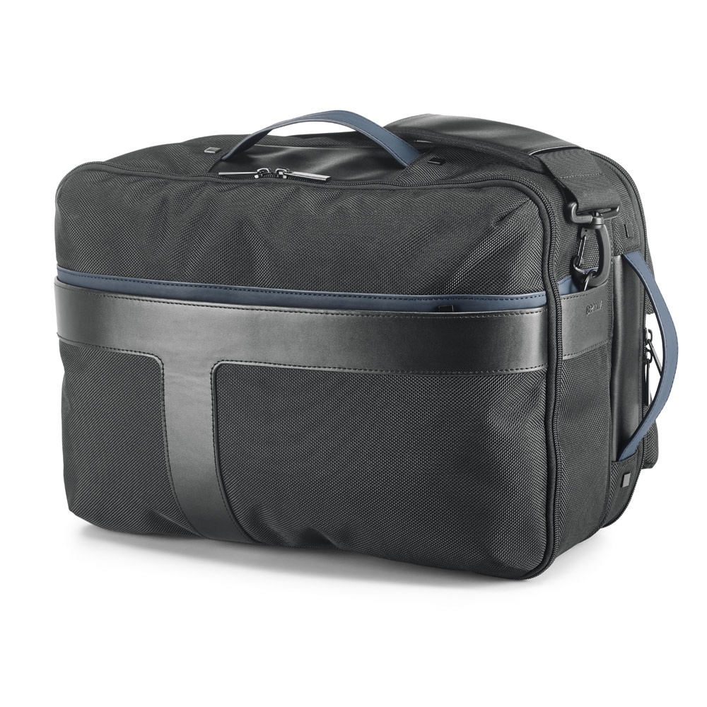 DYNAMIC BACKPACK I. Zaino porta PC 15'6'' 2 in 1 in poliestere 1680D e nylon