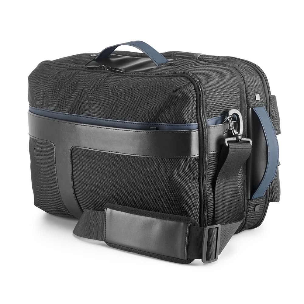 DYNAMIC BACKPACK I. Zaino porta PC 15'6'' 2 in 1 in poliestere 1680D e nylon