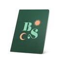 ECOWN. Block notes A5 con pagine a righe