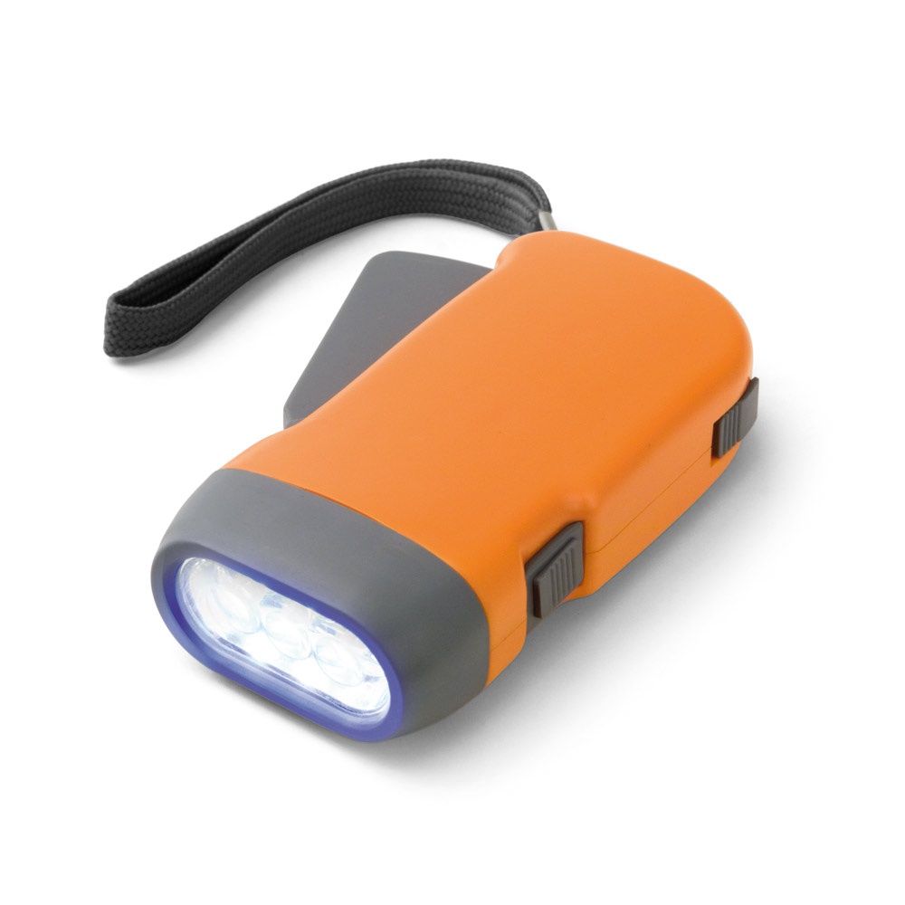 EDDIE. Torcia diamo con 3 LED