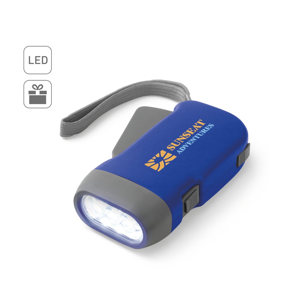 EDDIE. Torcia diamo con 3 LED