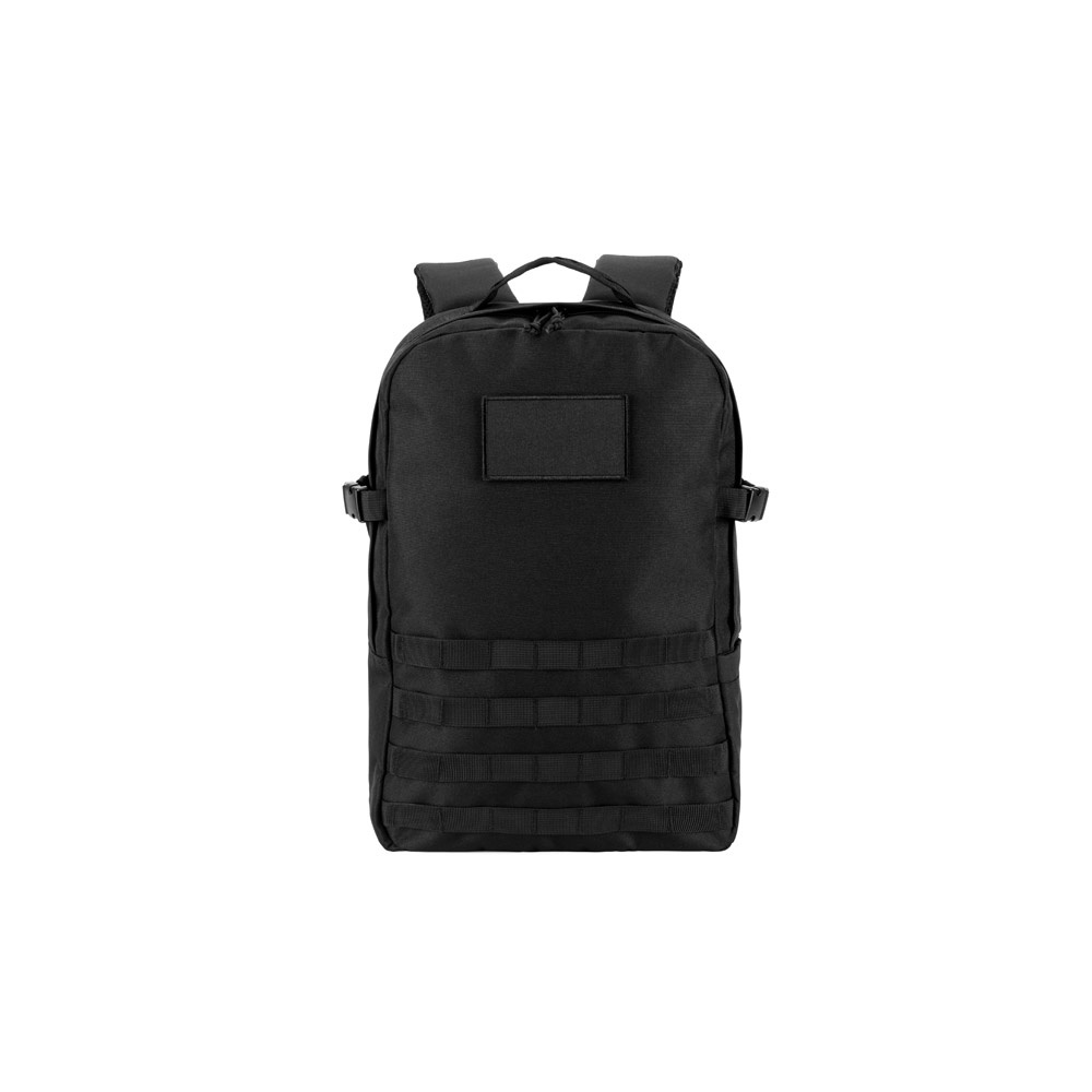 EDINBURGH BPACK. Zaino stile militare in poliestere riciclato 600D, ad alta densità e foderato in poliestere riciclato 210D da 17.3'