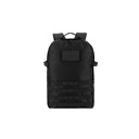 EDINBURGH BPACK. Zaino stile militare in poliestere riciclato 600D, ad alta densità e foderato in poliestere riciclato 210D da 17.3'