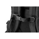 EDINBURGH BPACK. Zaino stile militare in poliestere riciclato 600D, ad alta densità e foderato in poliestere riciclato 210D da 17.3'
