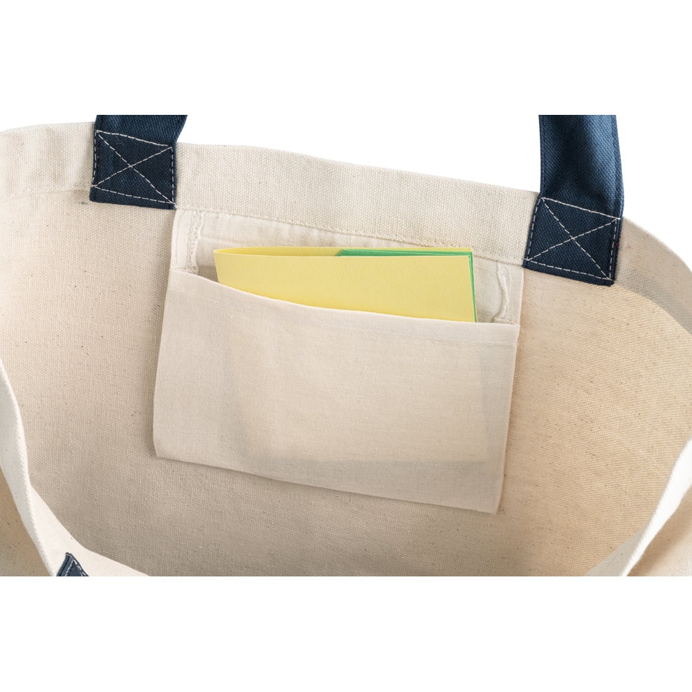 EDMONTON. Borsa in canvas di cotone 100% (280 g/m²)