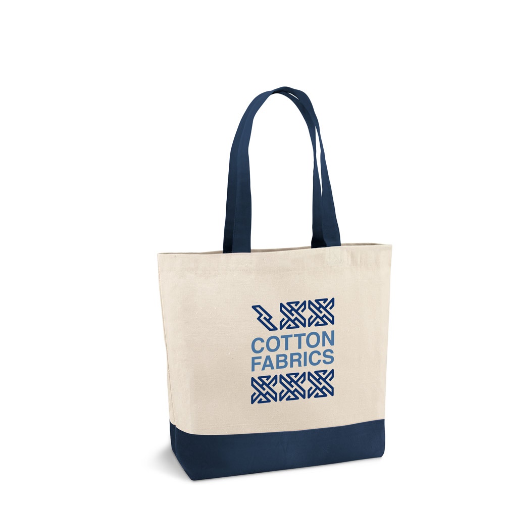 EDMONTON. Borsa in canvas di cotone 100% (280 g/m²)