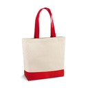 EDMONTON. Borsa in canvas di cotone 100% (280 g/m²)