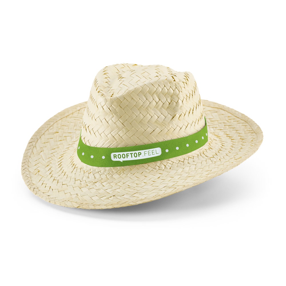 EDWARD. Cappello in paglia naturale