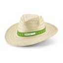 EDWARD. Cappello in paglia naturale