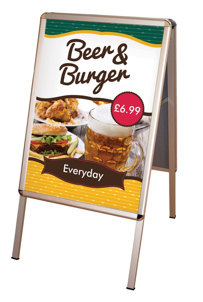 A-Sign Board