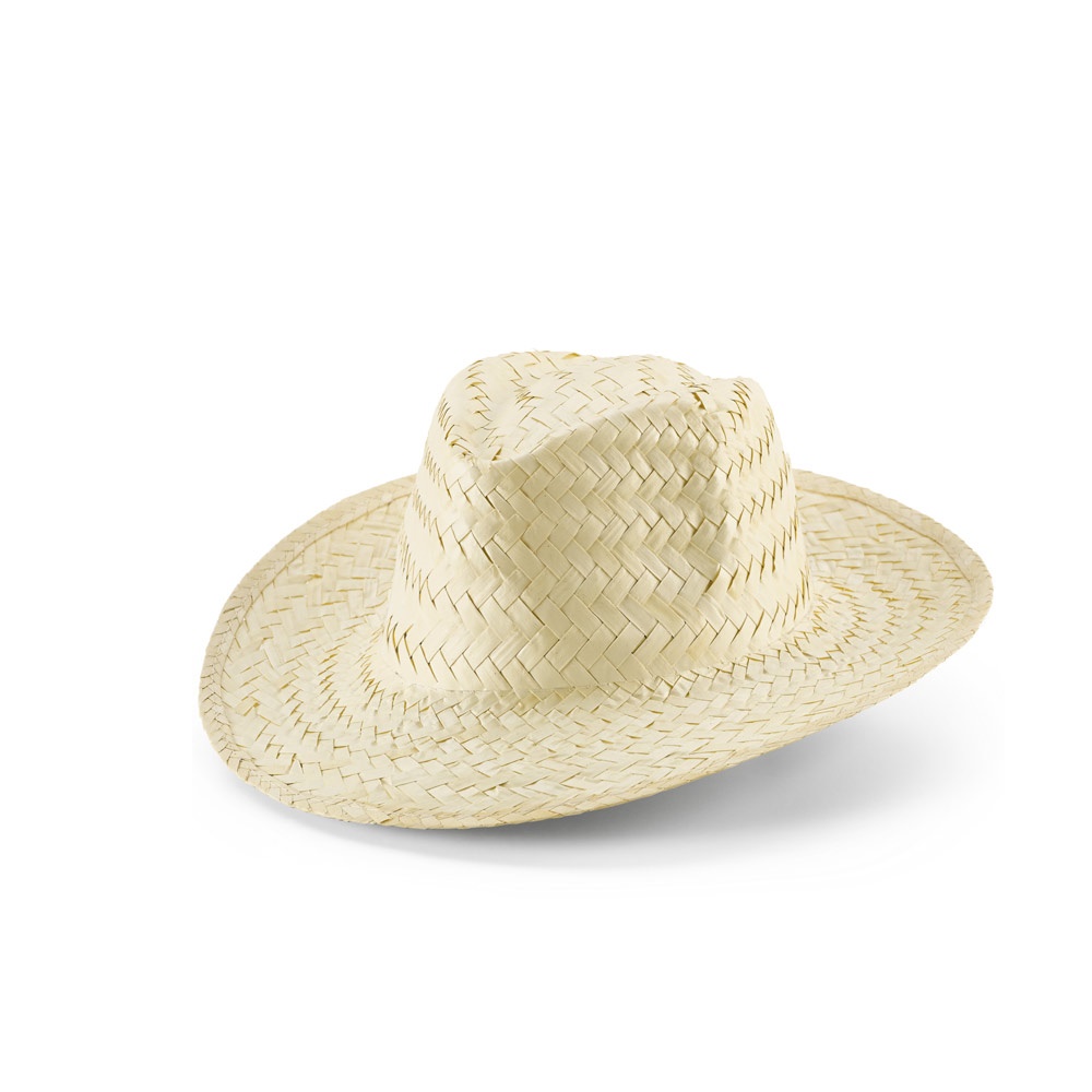 EDWARD. Cappello in paglia naturale
