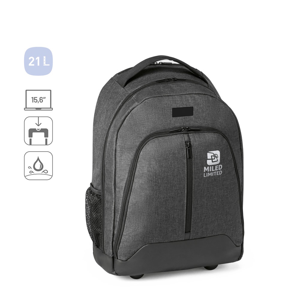 EINDHOVEN. Zaino trolley porta PC Portatile da 15'6''