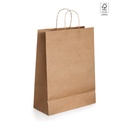 ELLEN. Borsa in carta kraft (115 g/m²)