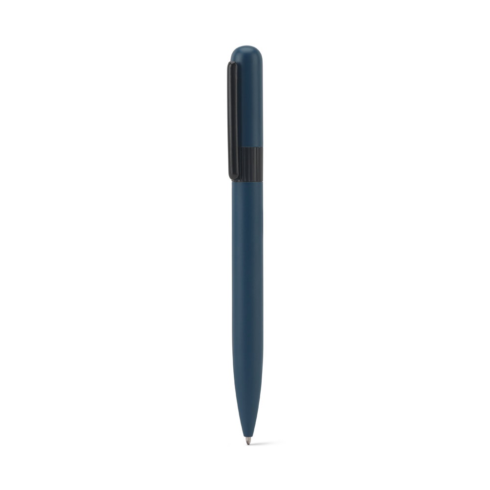 ELSIE ROUND. Penna a sfera in metallo (riciclato al 60%) dal design arrotondato