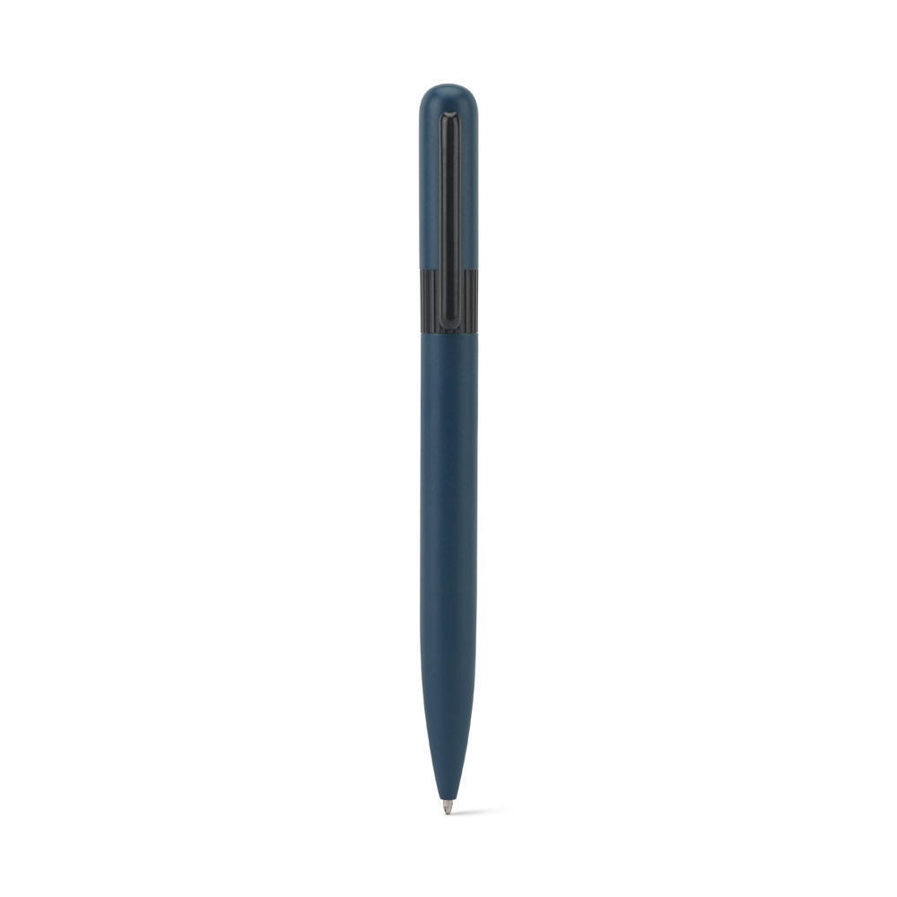 ELSIE ROUND. Penna a sfera in metallo (riciclato al 60%) dal design arrotondato