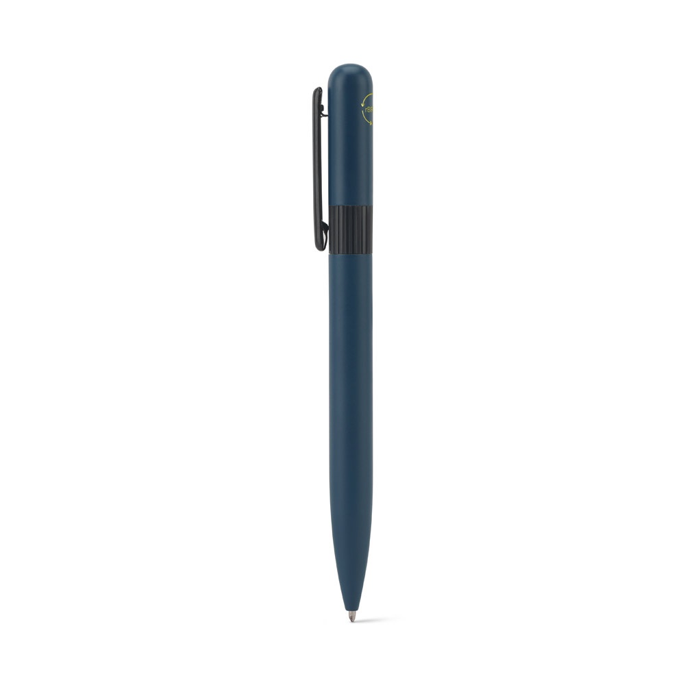ELSIE ROUND. Penna a sfera in metallo (riciclato al 60%) dal design arrotondato