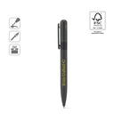 ELSIE ROUND. Penna a sfera in metallo (riciclato al 60%) dal design arrotondato