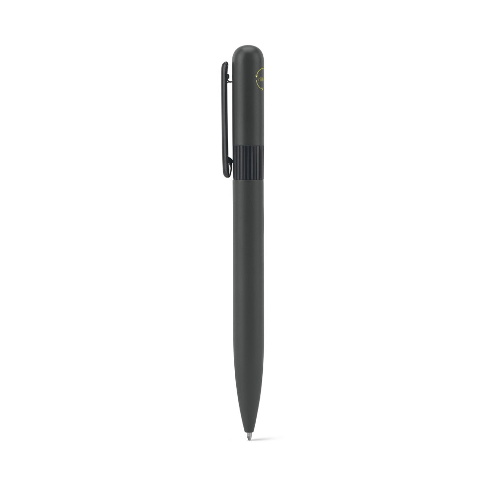 ELSIE ROUND. Penna a sfera in metallo (riciclato al 60%) dal design arrotondato