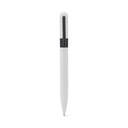 ELSIE ROUND. Penna a sfera in metallo (riciclato al 60%) dal design arrotondato