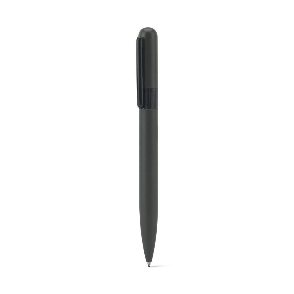 ELSIE ROUND. Penna a sfera in metallo (riciclato al 60%) dal design arrotondato