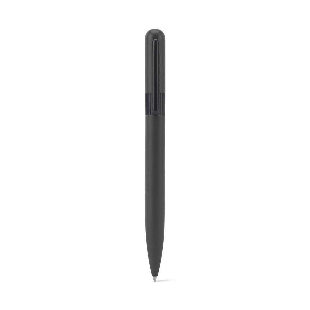 ELSIE ROUND. Penna a sfera in metallo (riciclato al 60%) dal design arrotondato