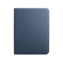 EMERGE FOLDER. Cartella A4 in poliestere riciclato (100% rPET) 300D con chiusura zip