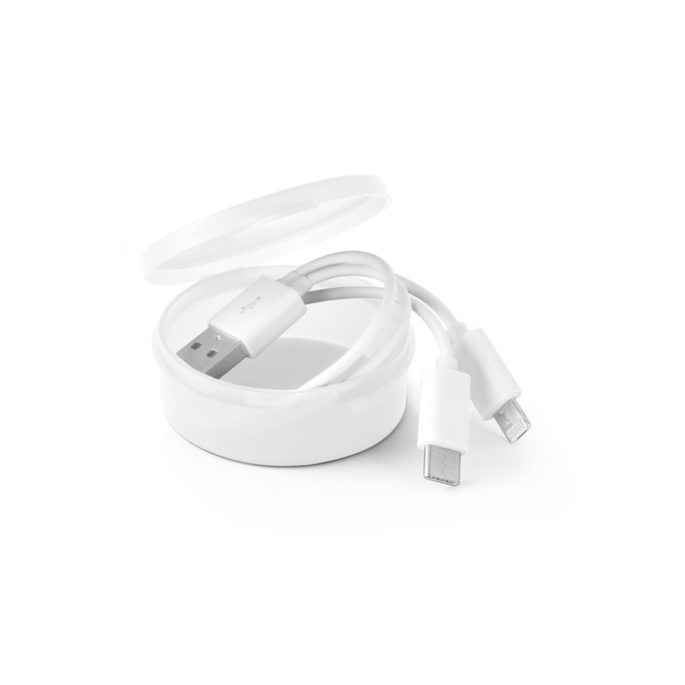 EMMY. Cavetto USB 3 in 1 in ABS e PVC