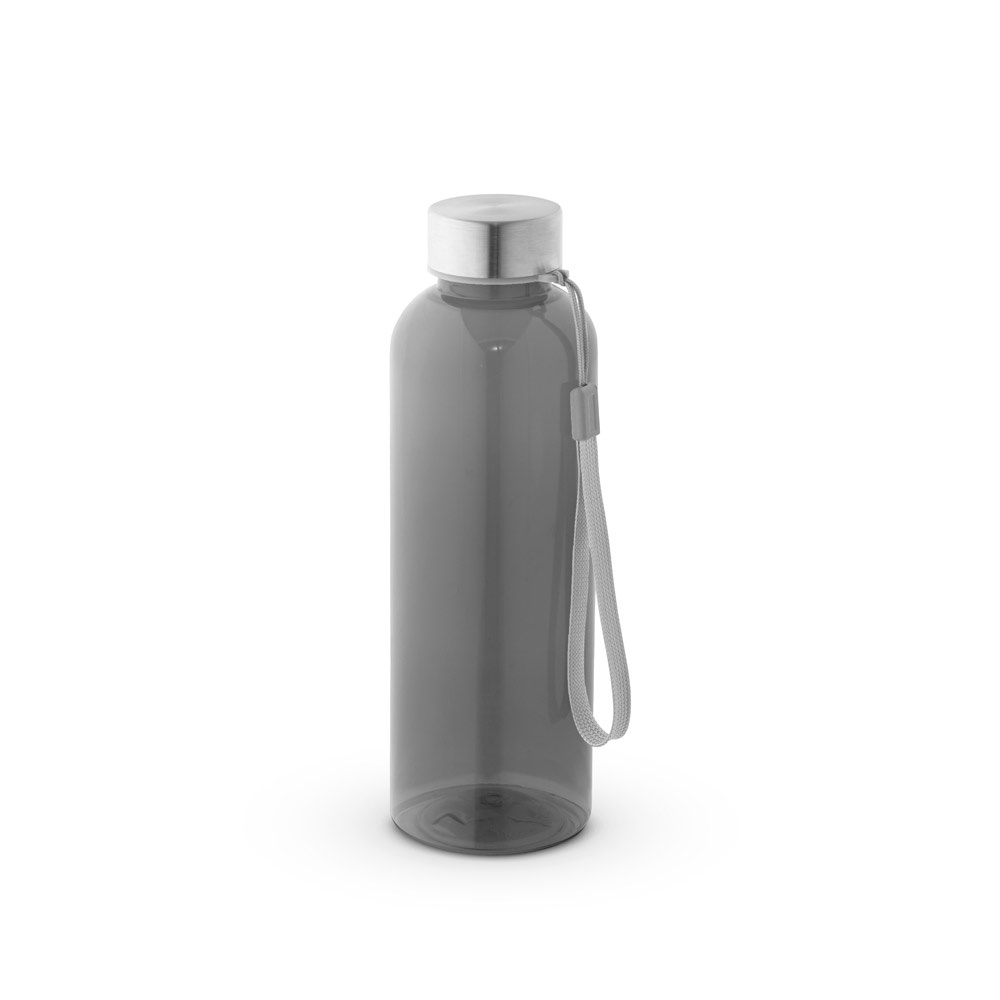 ENDERS M. Borraccia PET riciclato (100% rPET) trasparente con finitura lucida 600 mL