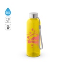 ENDERS M. Borraccia PET riciclato (100% rPET) trasparente con finitura lucida 600 mL