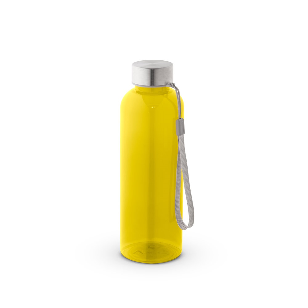 ENDERS M. Borraccia PET riciclato (100% rPET) trasparente con finitura lucida 600 mL