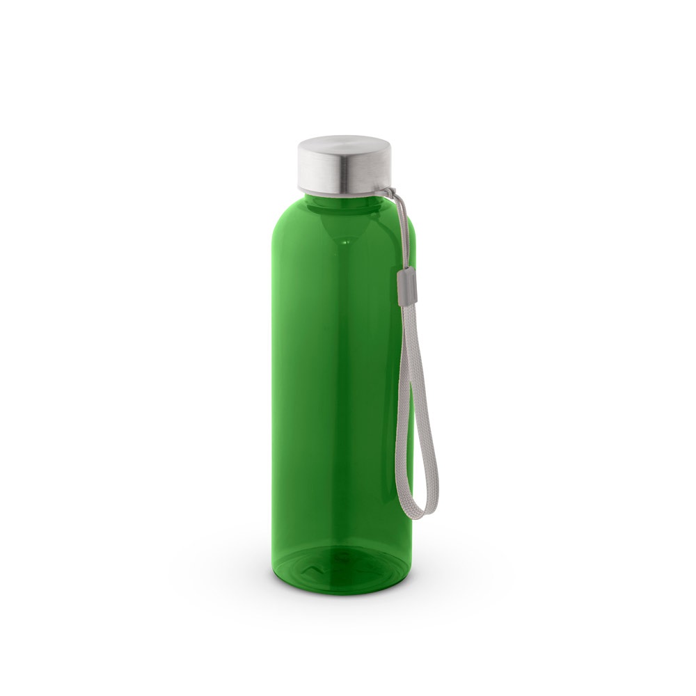 ENDERS M. Borraccia PET riciclato (100% rPET) trasparente con finitura lucida 600 mL
