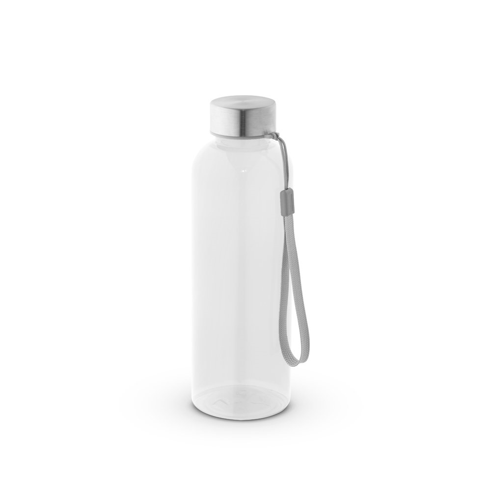 ENDERS M. Borraccia PET riciclato (100% rPET) trasparente con finitura lucida 600 mL