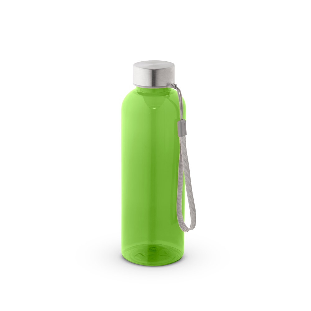 ENDERS M. Borraccia PET riciclato (100% rPET) trasparente con finitura lucida 600 mL