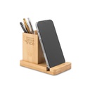 ERWIN. Set da scrivania con supporto per il cellulare e tazza