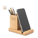 ERWIN. Set da scrivania con supporto per il cellulare e tazza