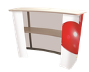 Banchetto Vector Curvo