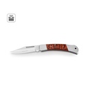 FALCON II. Coltello tascabile in acciaio inox e legno